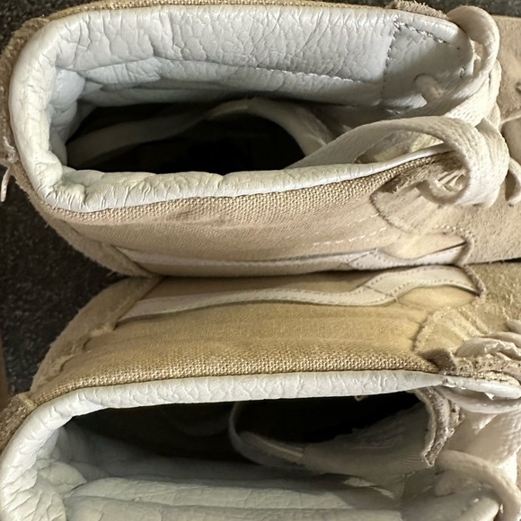 Vans Sk8-Hi high top shoes - men’s 9 - Picture 7 of 9